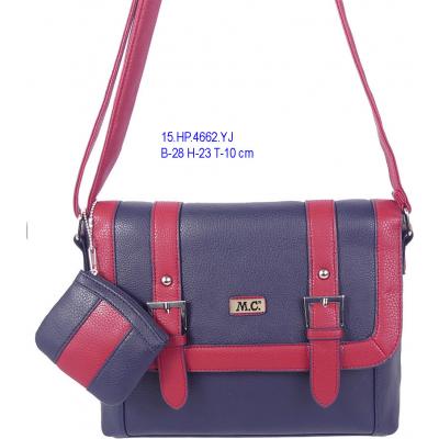 Damen-Überschlagtasche mit Börse  15.HP.4662.YJ