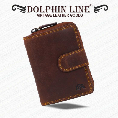 DOLPHIN LINE - VINTAGE LEDER