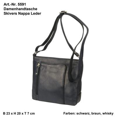 Damenhandtasche - Skivers Nappa  - 41.5591