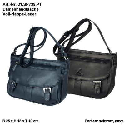 Handtasche Voll-Nappa-Leder 31.SP739.PT
