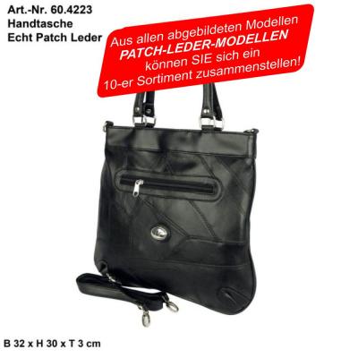 Handtasche Echt Patchleder - 60.4223 