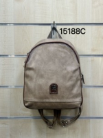PU Rucksack  Farbe: schwarz, Grau, Sand