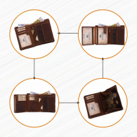 DOLPHIN LINE - VINTAGE LEDER