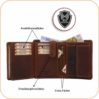 DOLPHIN LINE - VINTAGE LEDER