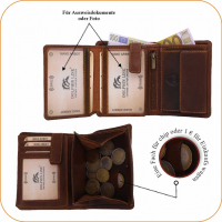 DOLPHIN LINE - VINTAGE LEDER