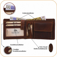 DOLPHIN LINE - VINTAGE LEDER