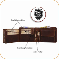 DOLPHIN LINE - VINTAGE LEDER