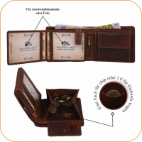 DOLPHIN LINE - VINTAGE LEDER