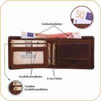 DOLPHIN LINE - VINTAGE LEDER