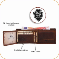 DOLPHIN LINE - VINTAGE LEDER