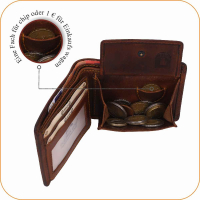 DOLPHIN LINE - VINTAGE LEDER