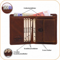 DOLPHIN LINE  - VINTAGE LEDER