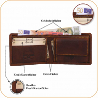 DOLPHIN LINE - VINTAGE LEDER