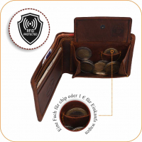 DOLPHIN LINE - VINTAGE LEDER