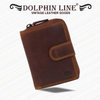 DOLPHIN LINE - VINTAGE LEDER