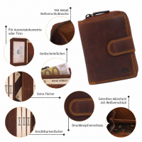 DOLPHIN LINE - VINTAGE LEDER