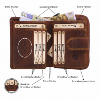 DOLPHIN LINE - VINTAGE LEDER