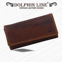 DOLPHIN LINE - VINTAGE LEDER