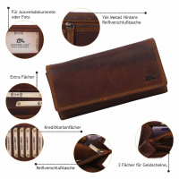 DOLPHIN LINE - VINTAGE LEDER