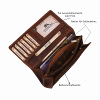 DOLPHIN LINE - VINTAGE LEDER