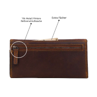 DOLPHIN LINE - VINTAGE LEDER