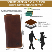 DOLPHIN LINE - VINTAGE LEDER