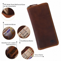 DOLPHIN LINE - VINTAGE LEDER