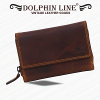 DOLPHIN LINE - VINTAGE LEDER
