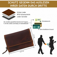 DOLPHIN LINE - VINTAGE LEDER