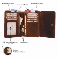 DOLPHIN LINE - VINTAGE LEDER