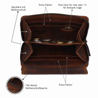 DOLPHIN LINE - VINTAGE LEDER