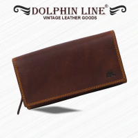 DOLPHIN LINE - VINTAGE LEDER