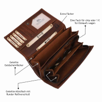 DOLPHIN LINE - VINTAGE LEDER