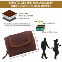 DOLPHIN LINE - VINTAGE LEDER