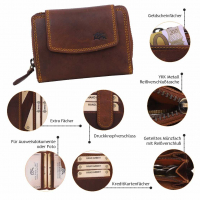 DOLPHIN LINE - VINTAGE LEDER