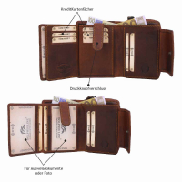 DOLPHIN LINE - VINTAGE LEDER