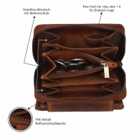 DOLPHIN LINE - VINTAGE LEDER