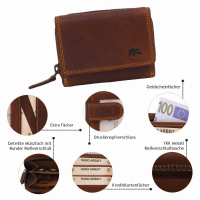 DOLPHIN LINE - VINTAGE LEDER