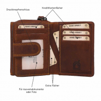 DOLPHIN LINE - VINTAGE LEDER