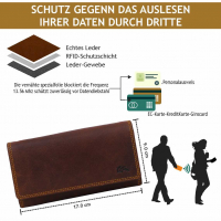 DOLPHIN LINE - VINTAGE LEDER