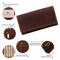 DOLPHIN LINE - VINTAGE LEDER