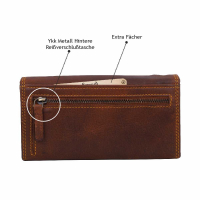 DOLPHIN LINE - VINTAGE LEDER