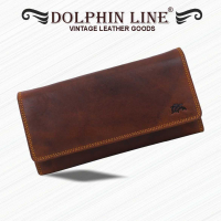 DOLPHIN LINE - VINTAGE LEDER