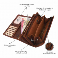 DOLPHIN LINE - VINTAGE LEDER