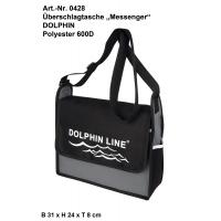 Überschlagtasche Messenger  DOLPHINE LINE