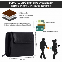 Dolphine line - Nappa leder