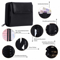 Dolphine line - Nappa leder