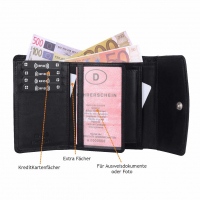 Dolphine line - Nappa leder