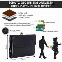 Dolphin line - Nappa leder