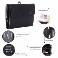 Dolphin line - Nappa leder